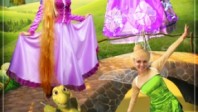 Rapunzel Sofia i Din Din